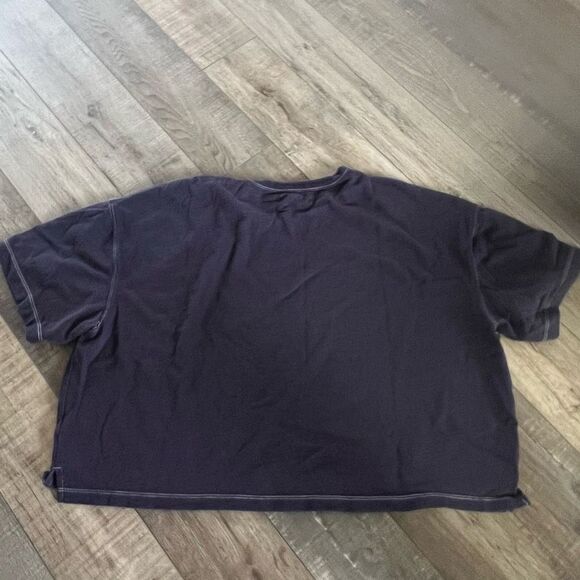 Madewell Cropped Tee size M - Picture 2 of 5